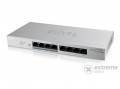 Zyxel GS1200-8HPv2 8-portos HighPoE Webmanaged switch