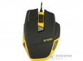 YENKEE Hornet optikai gamer egér 3200 DPI, fekete-sárga