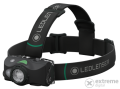 Led Lenser MH8 outdoor tölthető LED fejlámpa, fekete (600lm/200m 1xLi-ion)