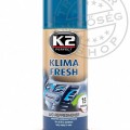 TruckerShop K2 klímatisztító spray 150 ml (bomba) CITROM