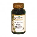 Swanson máriatövis kapszula 500mg, 100 db