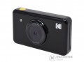 KODAK Mini Shot Digital Dye-Sub Instant fényképezőgép, mobiladapterrel, fekete (Android/IOS)