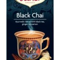 Yogi tea Yogi Bio Fekete chai tea, BLACK CHAI, 17 filter
