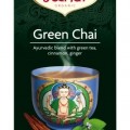 Yogi tea Yogi Bio Zöld chai tea, GREEN CHAI, 17 filter