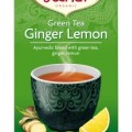 Yogi tea Yogi Bio Zöld tea gyömbérrel, citrommal, GREEN TEA GINGER LEMON, 17 filter