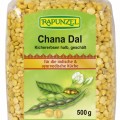 Rapunzel Chana Dal (felezett csicseriborsó) BIO, 500 g