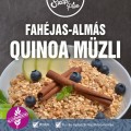 Szafi Free Fahéjas-almás quinoa müzli, 200 g