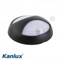 Kanlux ELNER LED 8W-NW-SE-B kültéri mozgásérzékelős lámpa