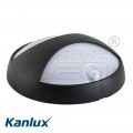 Kanlux ELNER LED 15W-NW-SE-B kültéri mozgásérzékelős lámpa