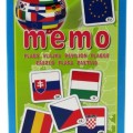 memo játék - zászlók