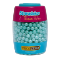 DecoCino gyöngyház kék cukorgyöngy 65 g