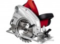 EINHELL kézi körfűrész TC-CS 1200 (1230W, 5000 ford./perc,55mm vágásm., 160mm fűrészl., 45° ferde vágás, porszívó a.)