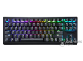 Tesoro TS-G11TKL Gram Spectrum TKL billentyűzet piros kapcsoló, fekete