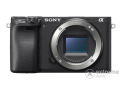 Sony Alpha 6400 fényképezőgép váz, fekete (ILCE6400)