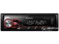 PIONEER MVH-280FD USB-s autóhifi fejegység, fekete/piros