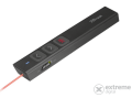 Trust Presenter - Sqube ultra-slim (USB vevő; Lézer-Pointer; 2.4GHz; léptető funkció; Mac kompatibilis)