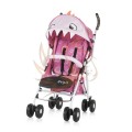 CHIPOLINO Ergo sport babakocsi - Pink Baby Dragon 2019