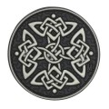 MAXPEDITION Celtic Cross Morale Patch Glow in the dark