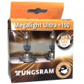 Tungsram Megalight Ultra H7 +150% 58520NXNU 2db/csomag 93100449