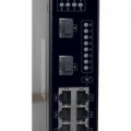 Hikvision DS-3T0310P 10 portos PoE switch | 8 PoE + 2 SFP uplink port | nem menedzselhető