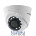 Hikvision DS-2CE56D0T-I2PFB (2.8mm) 2 MP THD fix IR dómkamera | TVI/AHD/CVI/CVBS kimenet | OSD menü | beépített balun