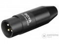 BOYA 35C-XLR PRO 3,5mm mini jack -> XLR PRO átalakító