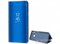 GIGAPACK Mirror View Cover álló tok Huawei Honor 8X készülékhez, kék