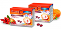 Novo C Komplex C-vitamin+D3+Cink, 60 DB