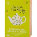 English Tea Shop ETS 20 bio Citromfű tea Gyömbér-citrus, 20 filter