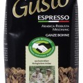 Rapunzel bio Gusto espresso kávé, szemes, 250 g