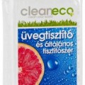 Cleaneco Üvegtisztitó, grapefruit illatú, 1000 ml