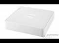 Hikvision DS-7104NI-Q1/4P NVR rögzítő (4 csatorna, 40Mbps , H265, HDMI+VGA, 2xUSB, 1x Sata, 4x PoE)