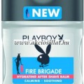 Playboy Fire Brigade after shave balzsam 100ml