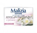 Malizia Delicato fehér virág és jázmin szappan 90g