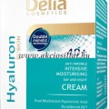 Delia Hyaluron Fusion Intenzív Hidratáló Nappali és Éjszakai arckrém 40+ 50ml