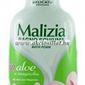Malizia Bio Aloe és Magnólia habfürdő 1000ml
