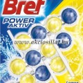 Bref Power Aktiv Lemon WC-frissítő 3x50g