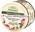 Green Pharmacy ránctalanító félzsíros arckrém rózsaolaj kivonattal 150ml