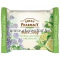Green Pharmacy szappan verbena, lime és olívaolaj 100g