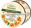 Green Pharmacy frissítő és hidratáló körömvirág kivonatos arckrém 150ml