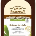 Green Pharmacy testápoló balzsam aloe és rizstej kivonattal 500ml