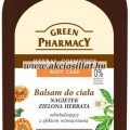 Green Pharmacy testápoló balzsam körömvirág és zöld tea kivonattal 500ml