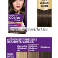 Schwarzkopf Palette Intensive Color Creme N4 Világosbarna krémhajfesték