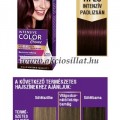 Schwarzkopf Palette Intensive Color Creme RFE3 Intenzív Padlizsán krémhajfesték