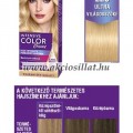 Schwarzkopf Palette Intensive Color Creme E20 Ultra világosszőke krémhajfesték