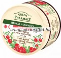 Green Pharmacy öregedésgátló és tápláló arckrém vörös áfonya kivonattal 150ml