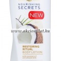 DOVE Nourishing Secrets Restoring Ritual Coconut Oil and Almond Milk testápoló 400ml