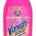 VANISH Gold Gépi Szönyeg és Kárpittisztító sampon 500ml