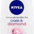 Nivea Care &amp; Diamond tusfürdő 250ml