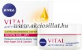 Nivea Vital Ránctalanító Nappali Krém Argán Olaj &amp; Kálcium Kivonttal 50ml